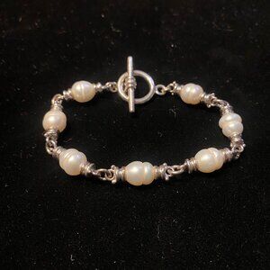 Vintage Faux Pearl Bracelet